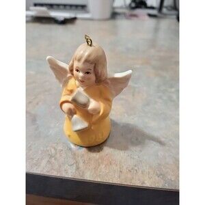 1986 Goebell Angel Signed Ornament